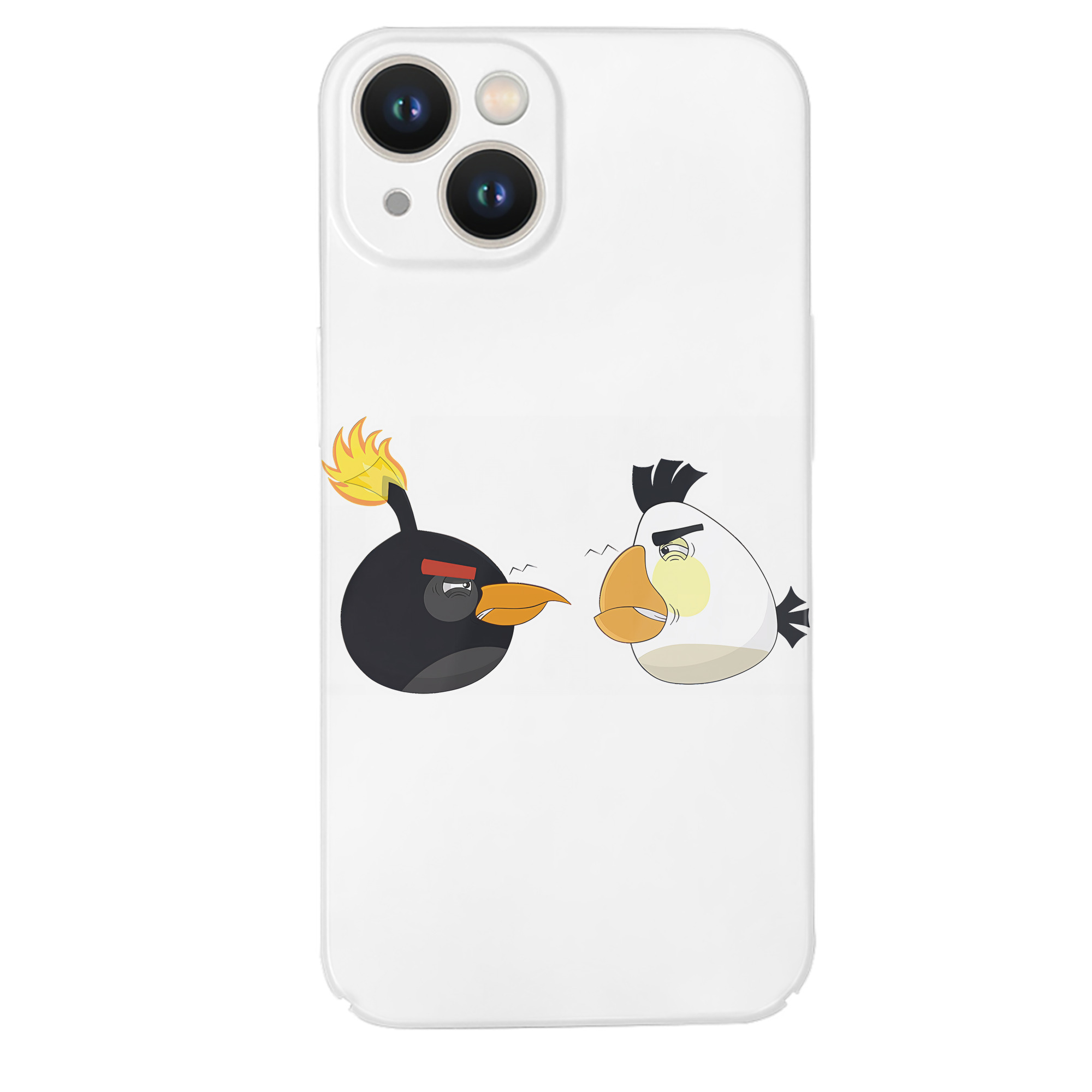 （画像用） Angry Birds アングリーバード 【iPhone 14シリーズ対応】ハードケース